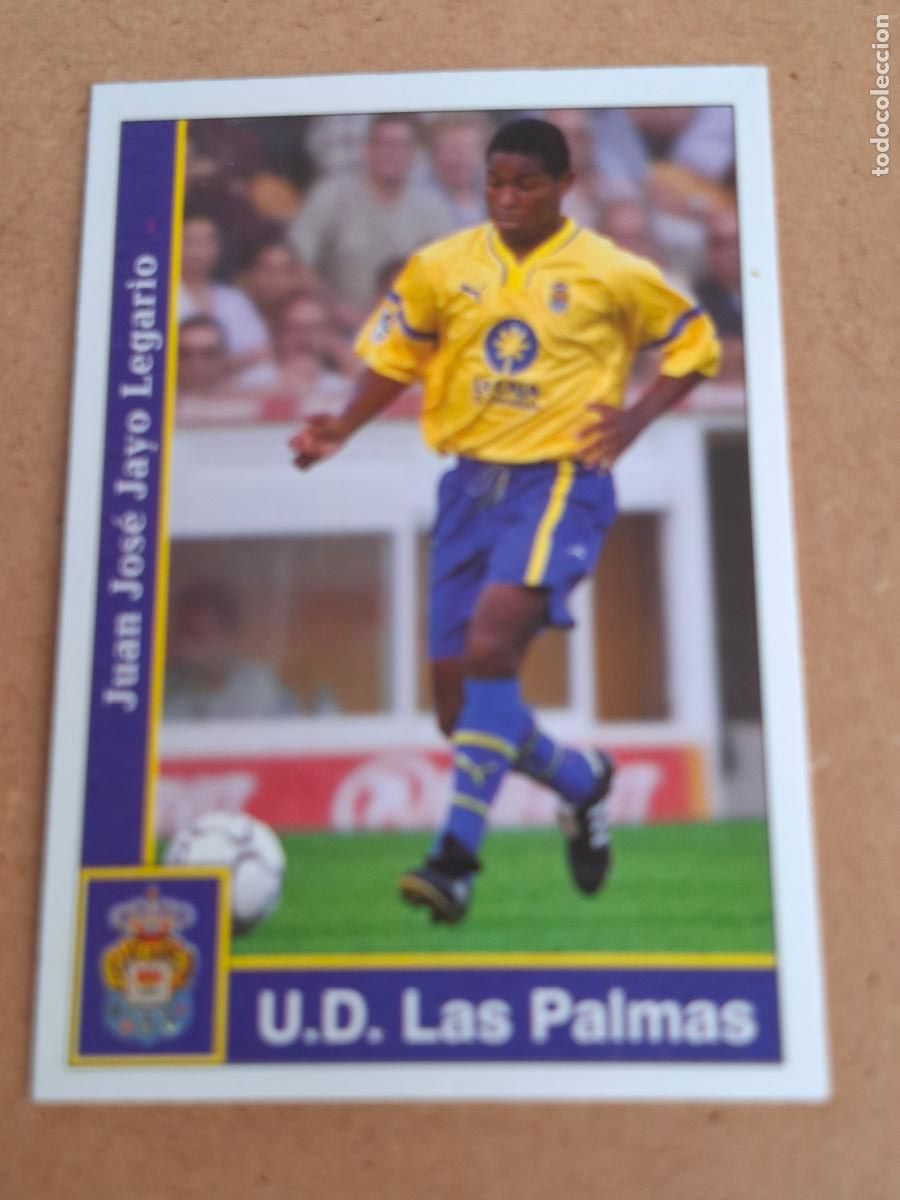 Cromos de F&uacute;tbol: MUNDICROMO 2001 2002 01 02 - 536 JAYO - UD. LAS PALMAS
