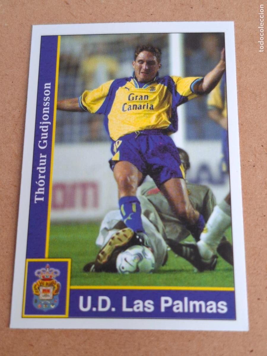 Cromos de F&uacute;tbol: MUNDICROMO 2001 2002 01 02 - 537 TODDI - UD. LAS PALMAS