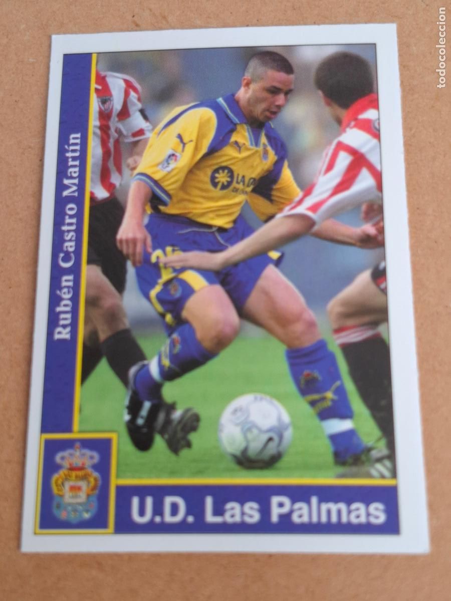 Cromos de F&uacute;tbol: MUNDICROMO 2001 2002 01 02 - 538 RUB&Eacute;N - UD. LAS PALMAS