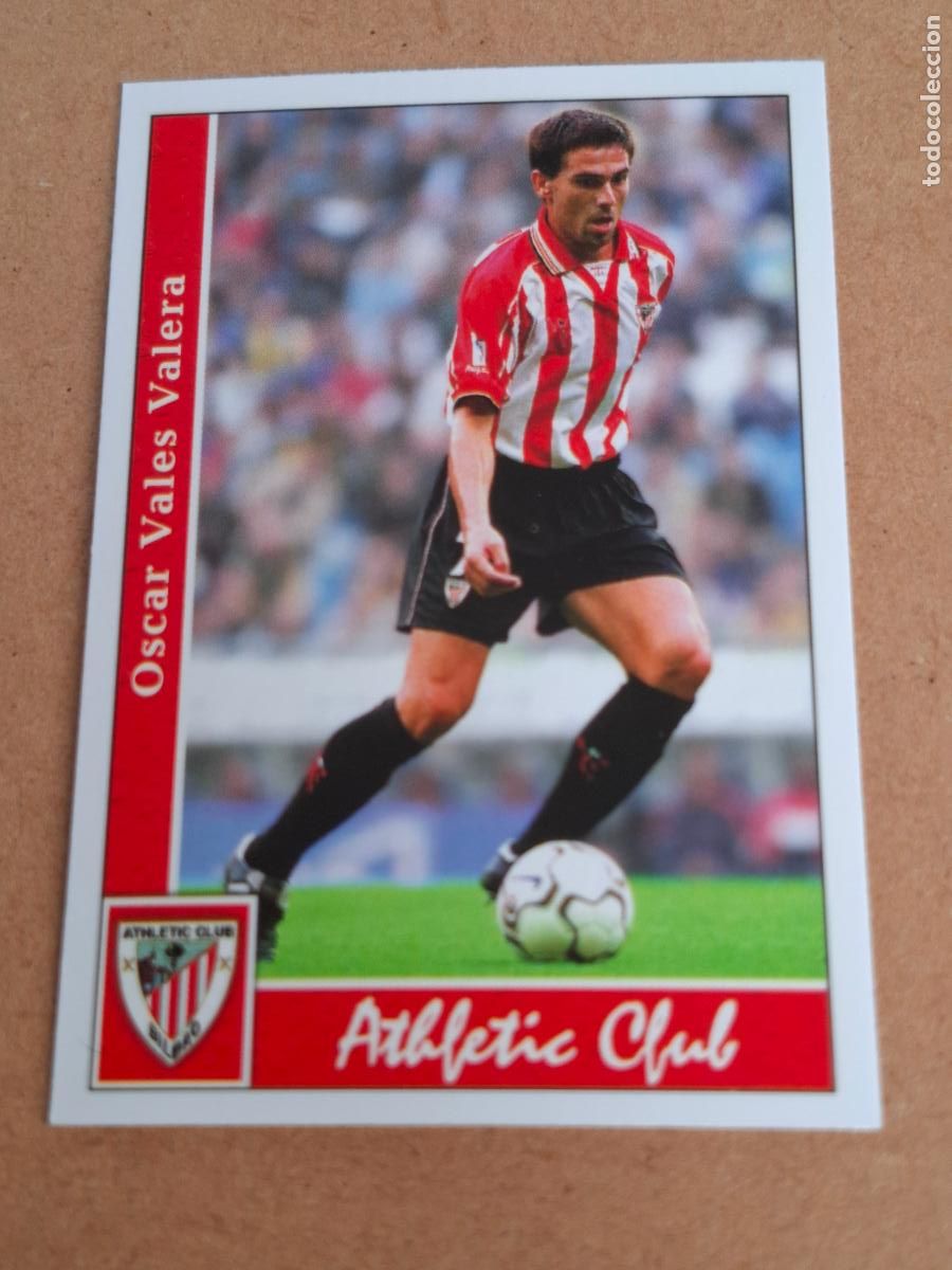 Cromos de F&uacute;tbol: MUNDICROMO 2001 2002 01 02 - 539 OSCAR VALES - ATHLETIC CLUB