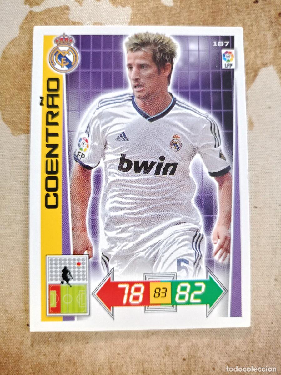Cromos de F&uacute;tbol: # Real Madrid 187 COENTRAO Adrenalyn 2012-13