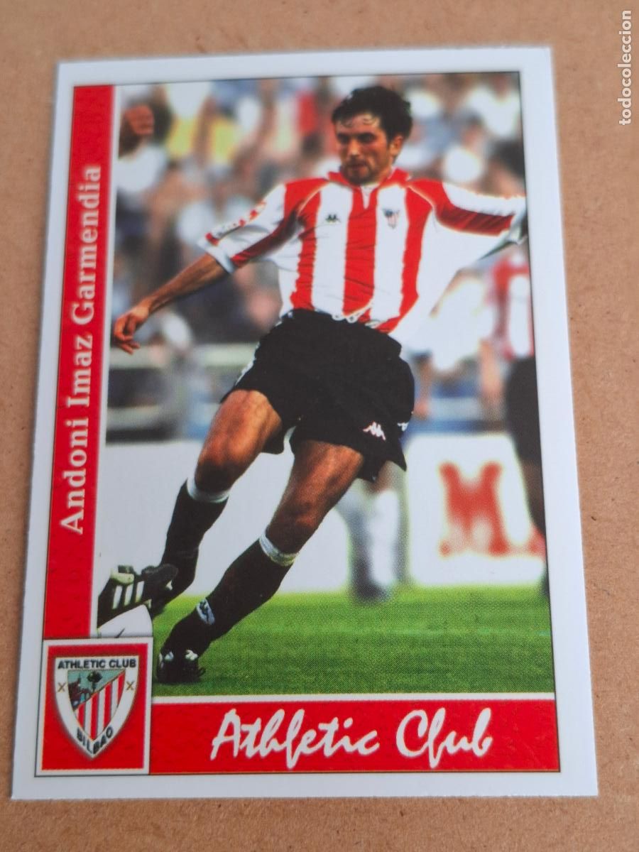 Cromos de F&uacute;tbol: MUNDICROMO 2001 2002 01 02 - 540 IMAZ - ATHLETIC CLUB