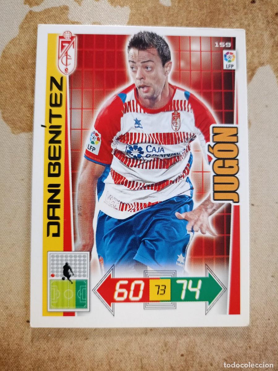 Cromos de F&uacute;tbol: # Granada 159 DANI BEN&Iacute;TEZ Adrenalyn 2012-13
