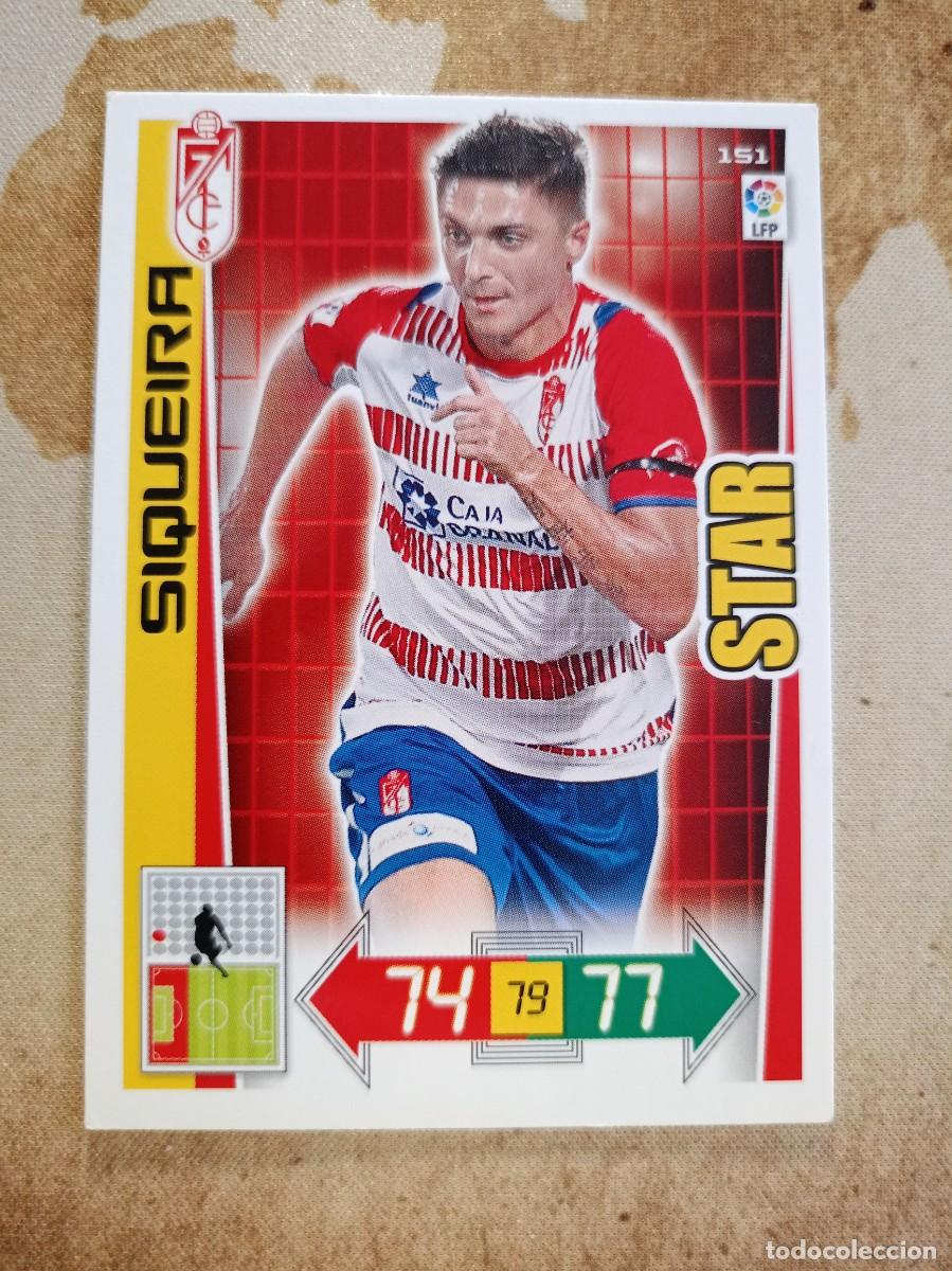 Cromos de F&uacute;tbol: # Granada 151 SIQUEIRA Adrenalyn 2012-13