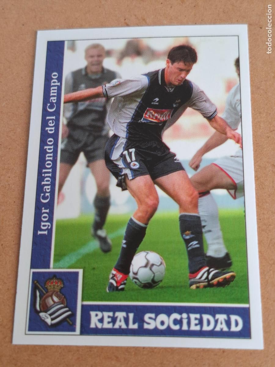 Cromos de F&uacute;tbol: MUNDICROMO 2001 2002 01 02 - 542 GABILONDO - REAL SOCIEDAD