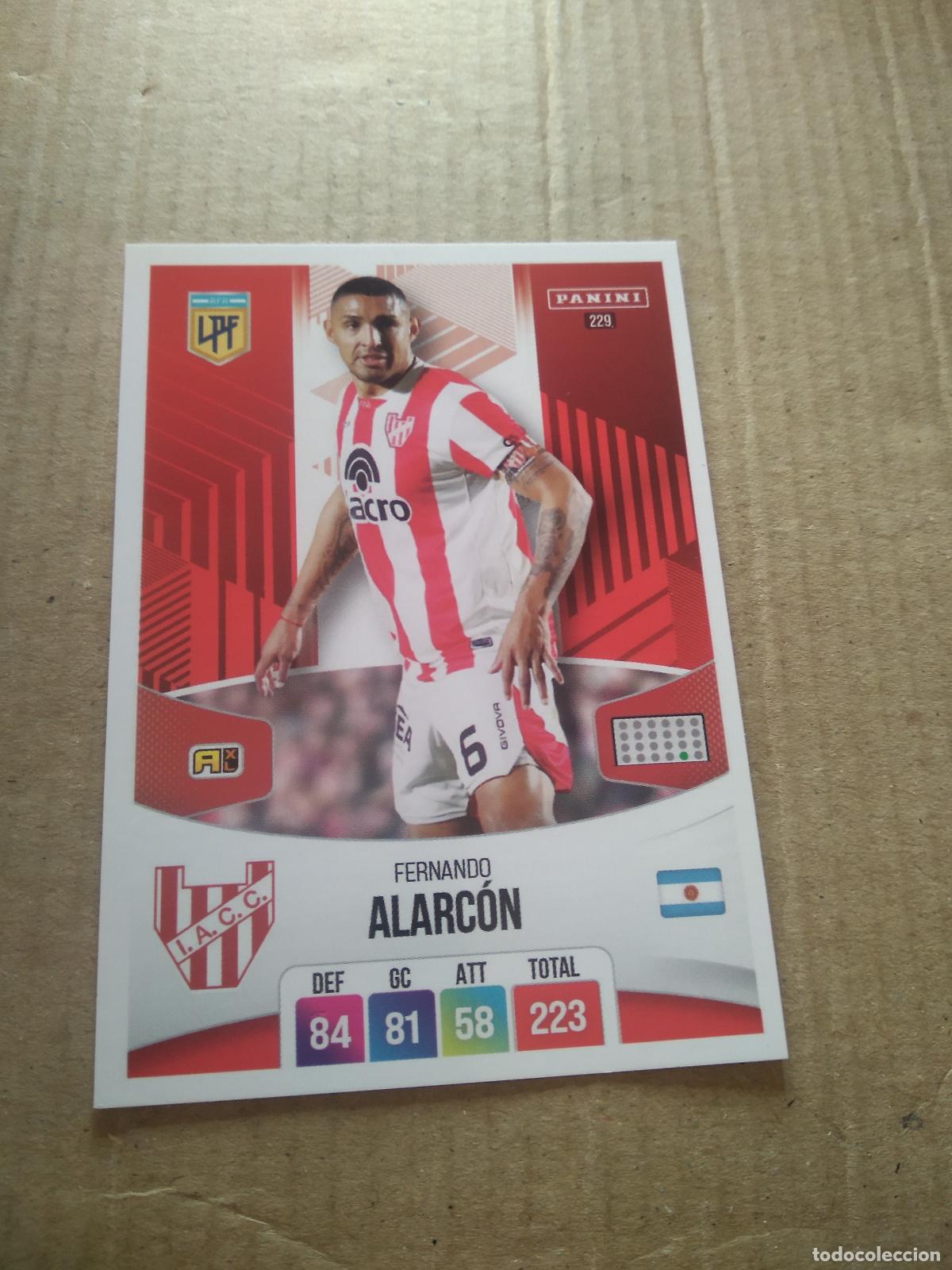 Figurine di Calcio: 229 FERNANDO ALARCON INSTITUTO CORDOBA CROMO FUTBOL ARGENTINO PANINI LIGA ARGENTINA 2024 ADRENALYN