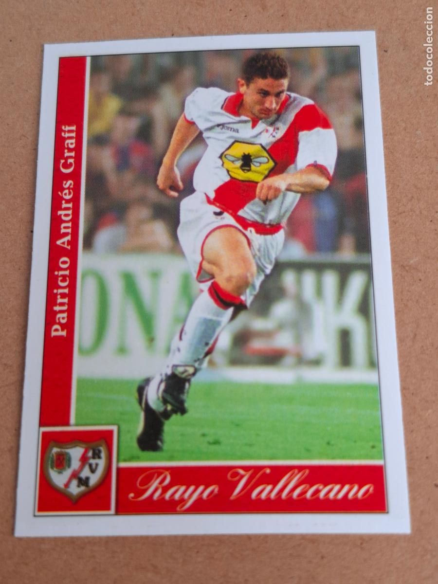 Fu&szlig;ball-Sticker: MUNDICROMO 2001 2002 01 02 - 544 GRAFF - RAYO VALLECANO