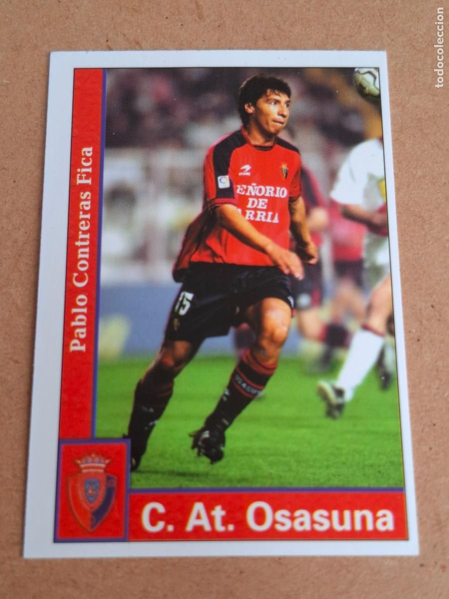 Cromos de F&uacute;tbol: MUNDICROMO 2001 2002 01 02 - 546 CONTRERAS - AT. OSASUNA