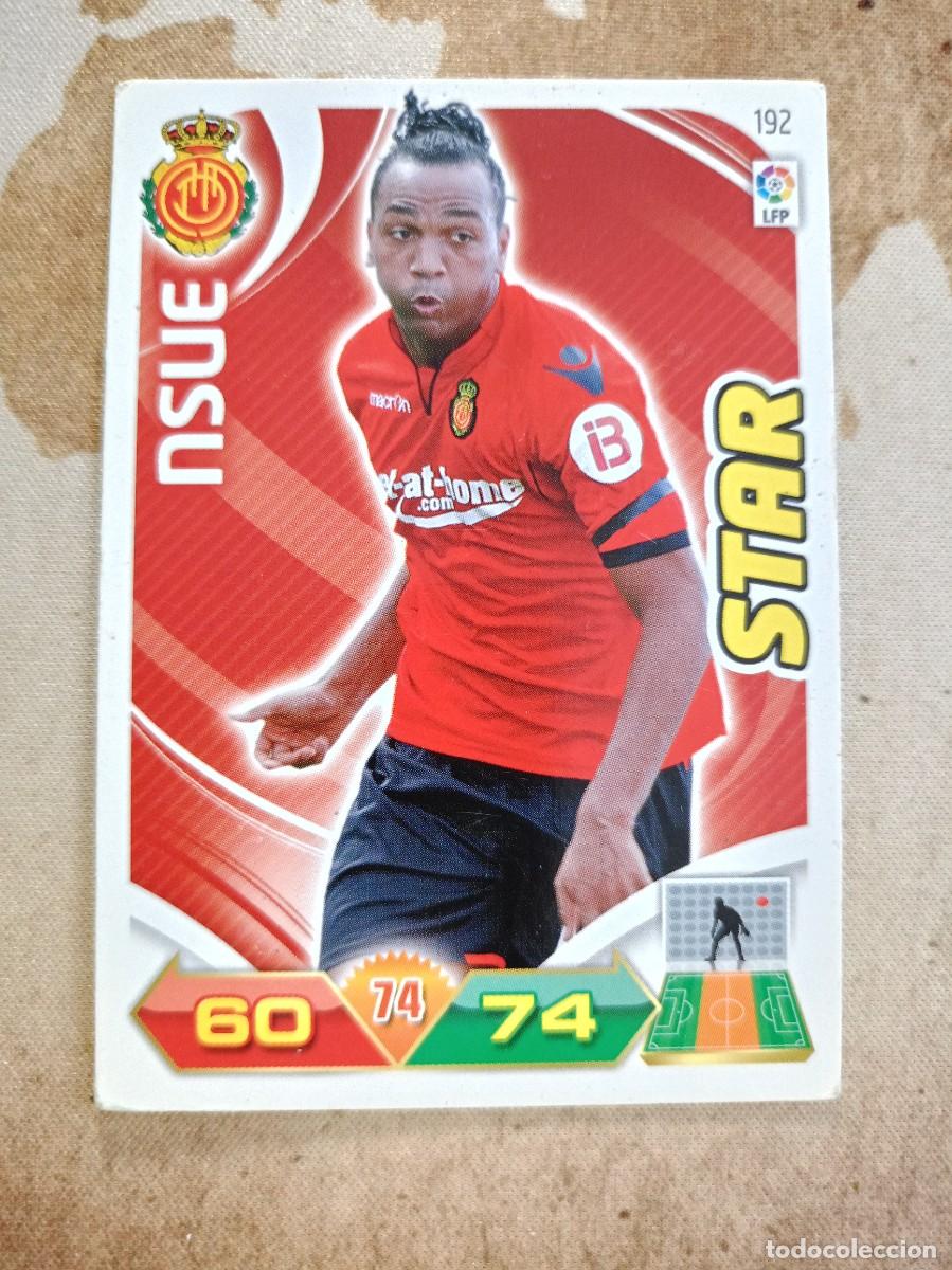 Cromos de F&uacute;tbol: # Mallorca 192 NSUE Adrenalyn 2011-12