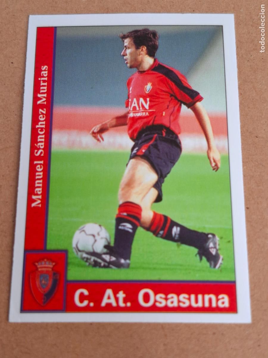 Cromos de F&uacute;tbol: MUNDICROMO 2001 2002 01 02 - 547 MANOLO - AT. OSASUNA