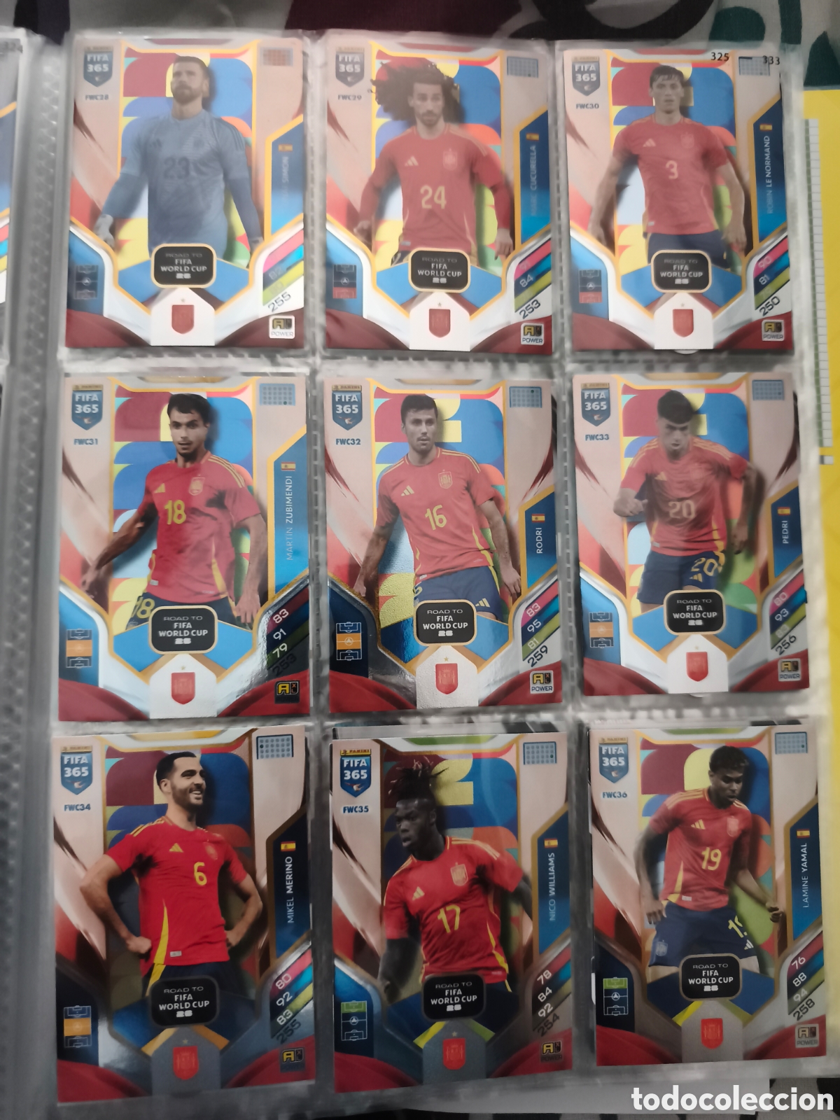 Fu&szlig;ball-Sticker: FIFA 365 2026 ROAD TO FIFA WORLD CUP ESPA&Ntilde;A
