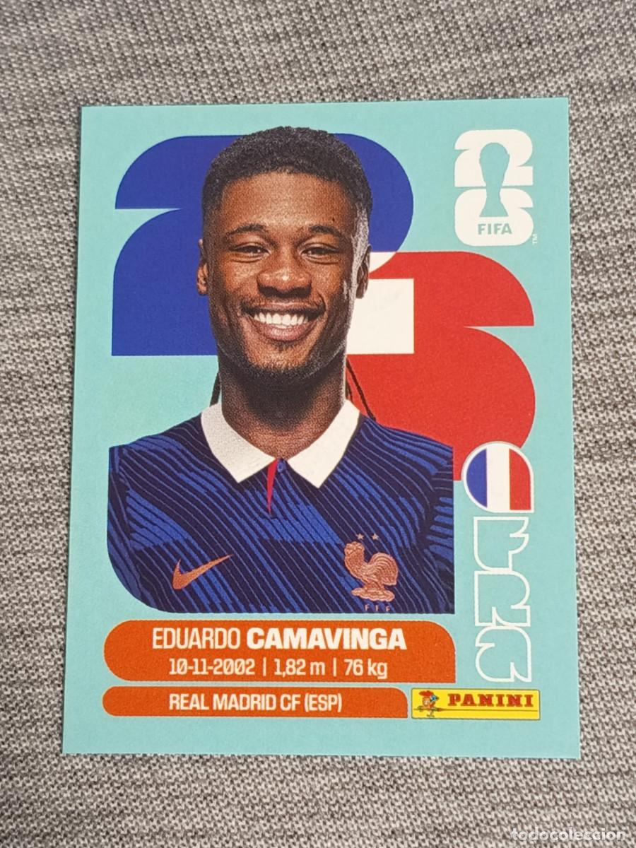 Football Stickers: CAMAVINGA FRA 10 STICKER MUNDIAL 2026 PANINI FIFA WORLD CUP NUEVO