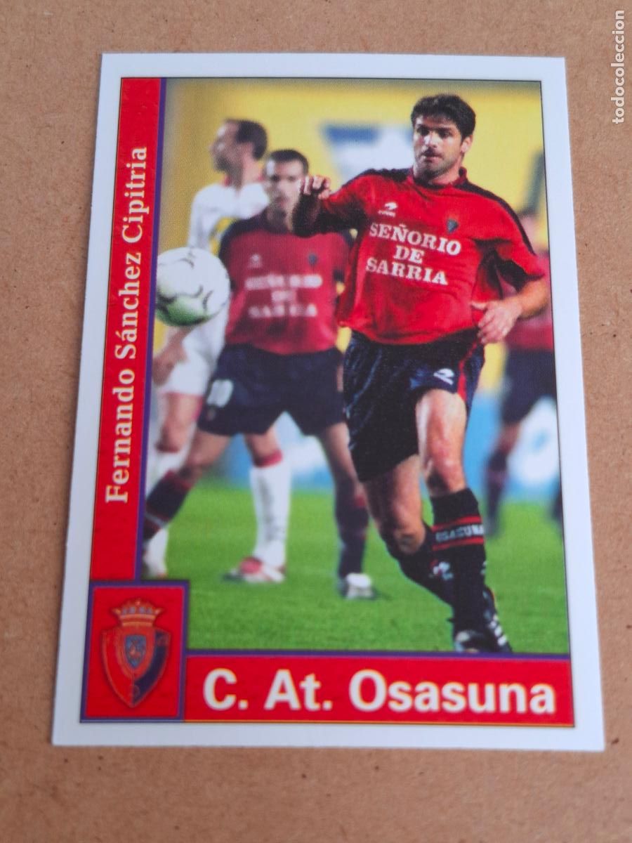 Cromos de F&uacute;tbol: MUNDICROMO 2001 2002 01 02 - 548 FERNANDO - AT. OSASUNA