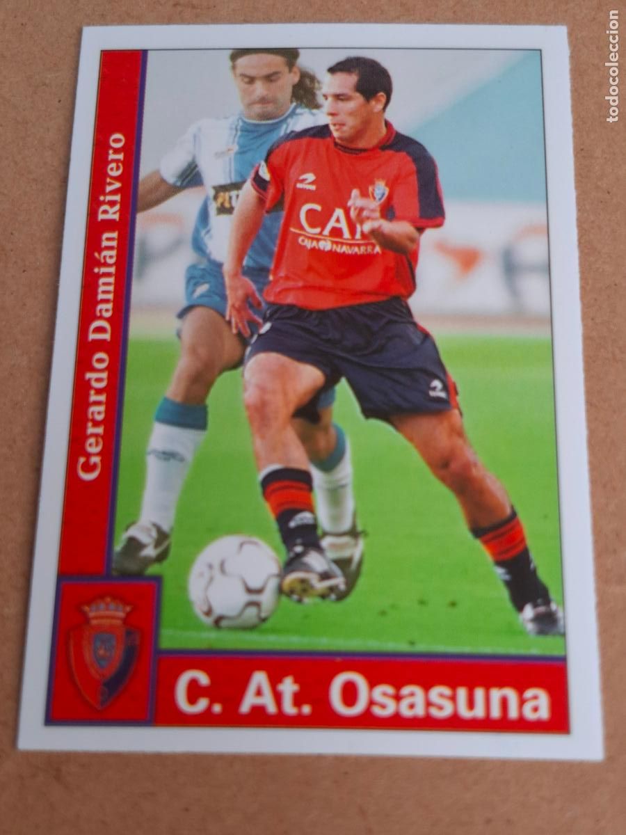 Cromos de F&uacute;tbol: MUNDICROMO 2001 2002 01 02 - 549 RIVERO - AT. OSASUNA