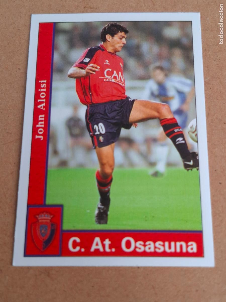Cromos de F&uacute;tbol: MUNDICROMO 2001 2002 01 02 - 550 ALOISI - AT. OSASUNA