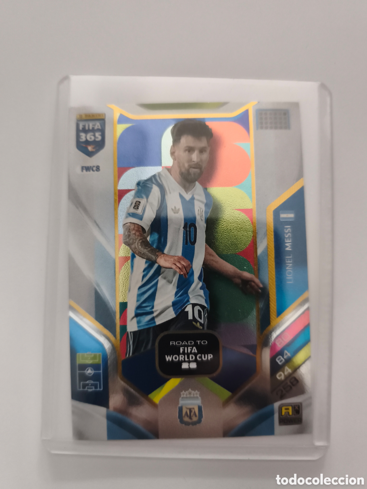 Fu&szlig;ball-Sticker: FIFA 365 2026 FWC8 MESSI