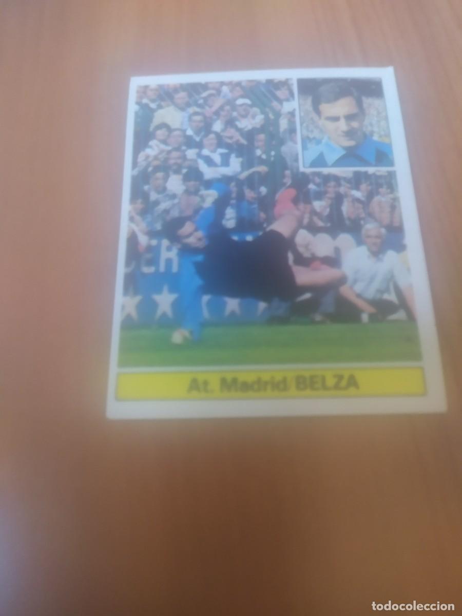 Cromos de F&uacute;tbol: BELZA BAJA ESTE 1981-82 NUNCA PEGADO 81-82