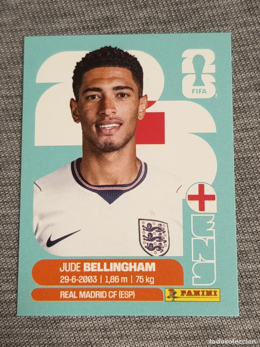 Cromos de Futebol: BELLINGHAM ENG 11 STICKER MUNDIAL 2026 PANINI FIFA WORLD CUP NUEVO