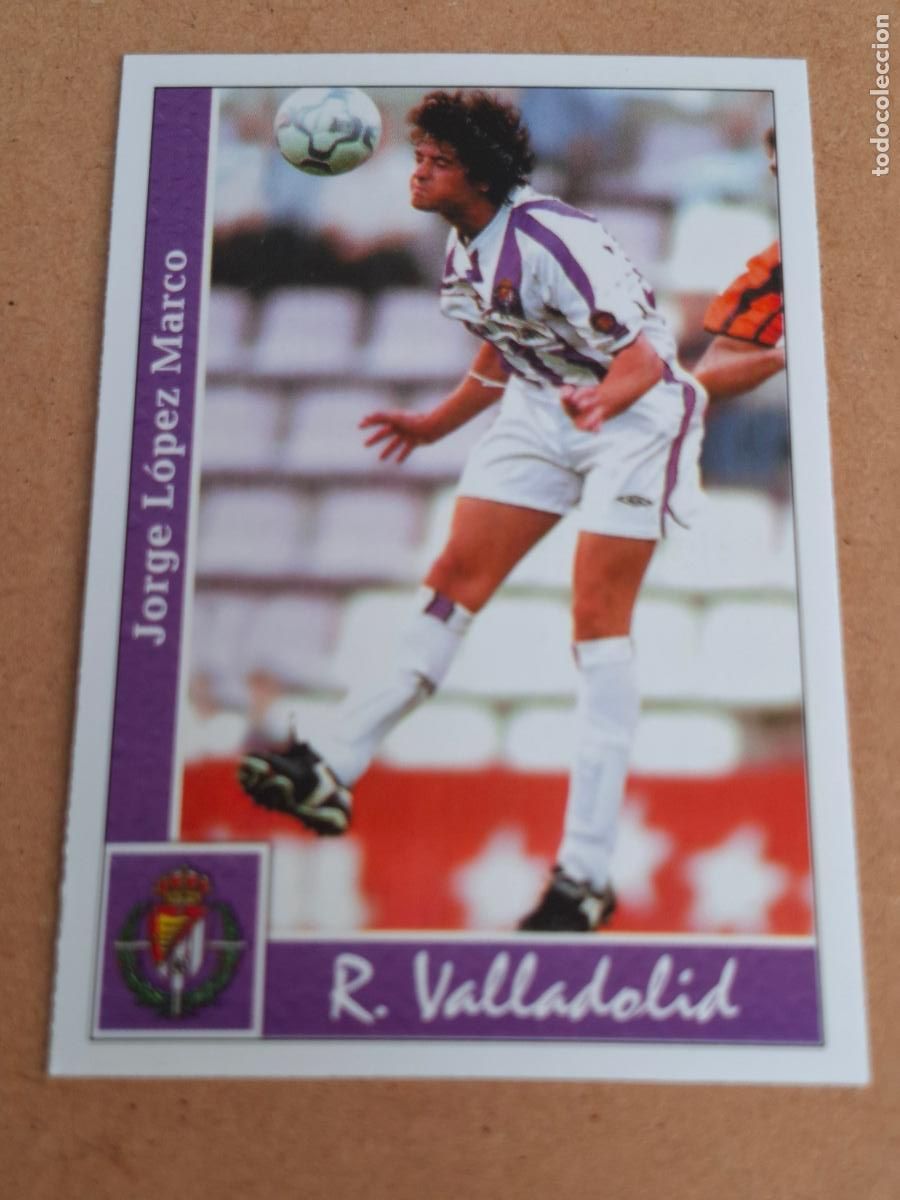 Cromos de F&uacute;tbol: MUNDICROMO 2001 2002 01 02 - 551 TOTE - REAL VALLADOLID