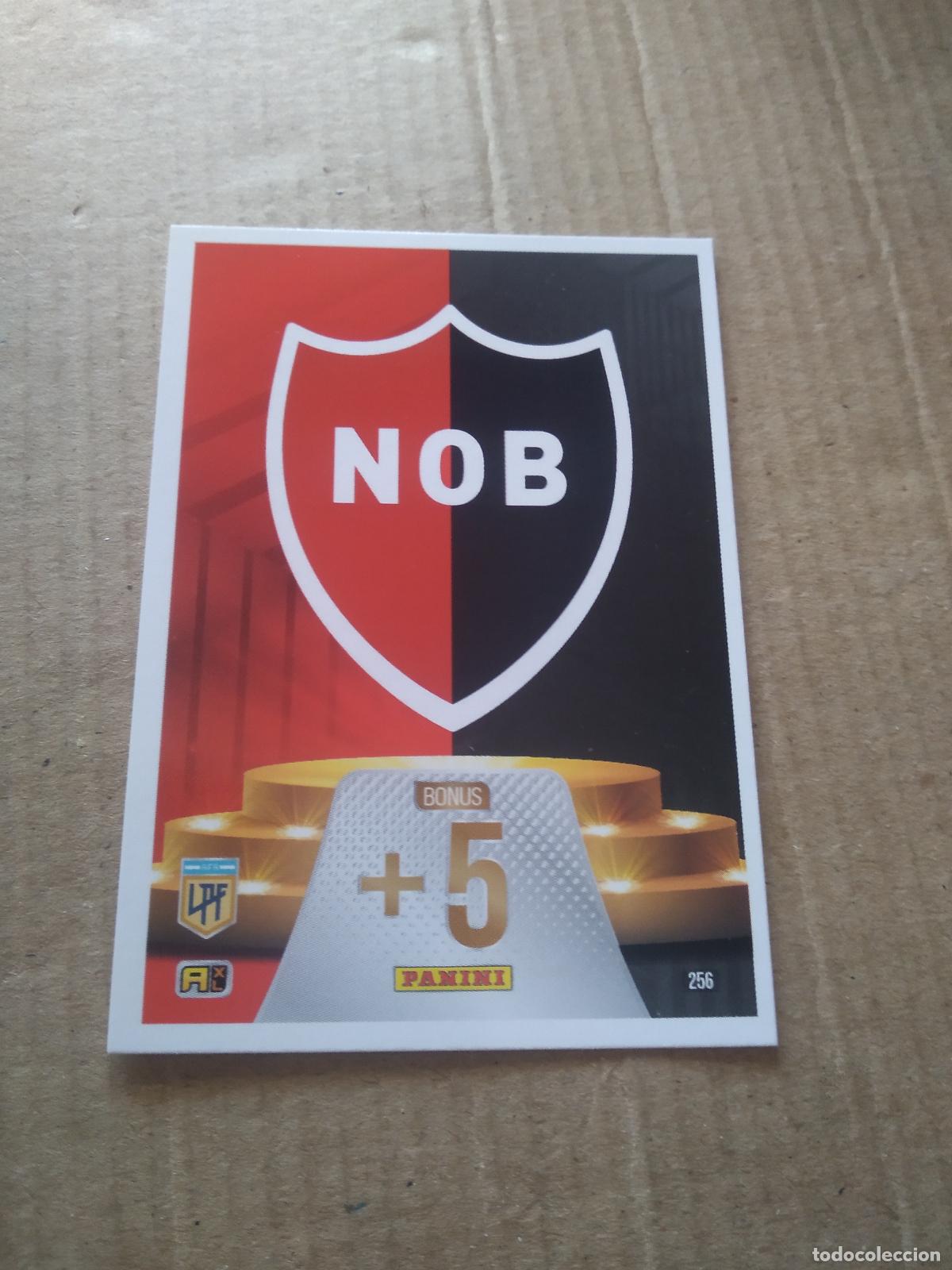 Cromos de F&uacute;tbol: 256 ESCUDO NEWELL'S CROMO FUTBOL ARGENTINO PANINI LIGA ARGENTINA 2024 ADRENALYN