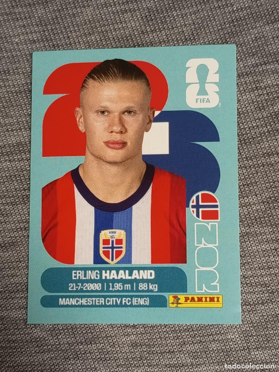 Football Stickers: HAALAND NOR 15 STICKER MUNDIAL 2026 PANINI FIFA WORLD CUP NUEVO