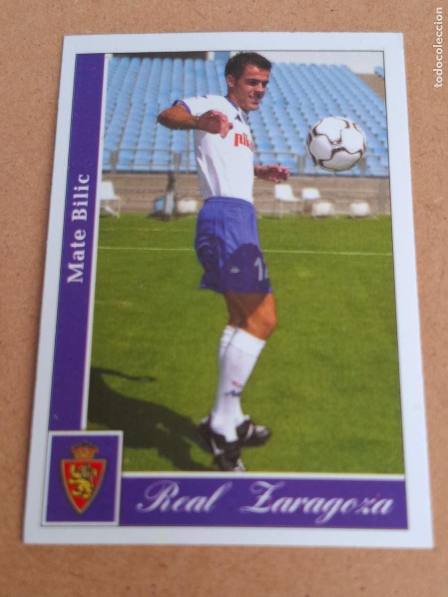 Cromos de F&uacute;tbol: MUNDICROMO 2001 2002 01 02 - 553 BILIC - REAL ZARAGOZA