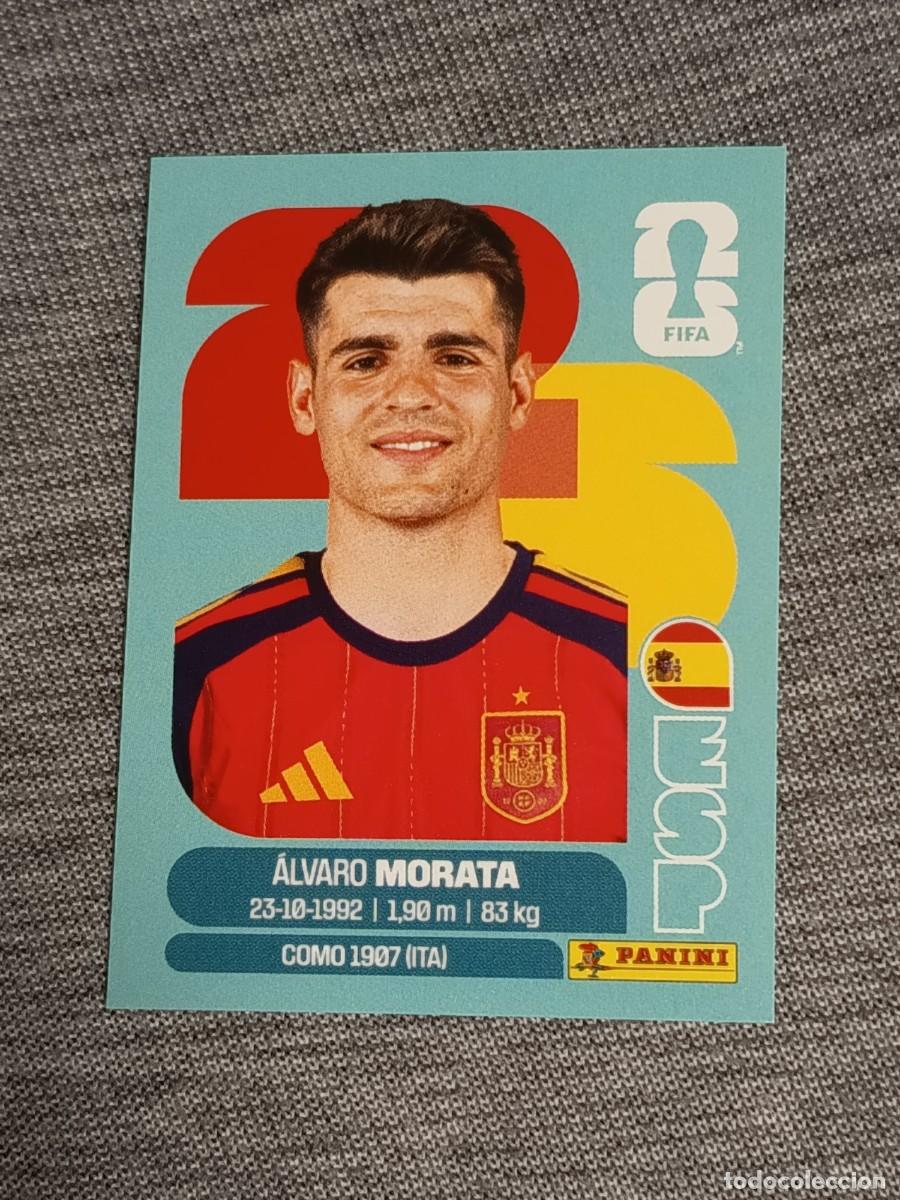 Football Stickers: MORATA ESP 19 STICKER MUNDIAL 2026 PANINI FIFA WORLD CUP NUEVO