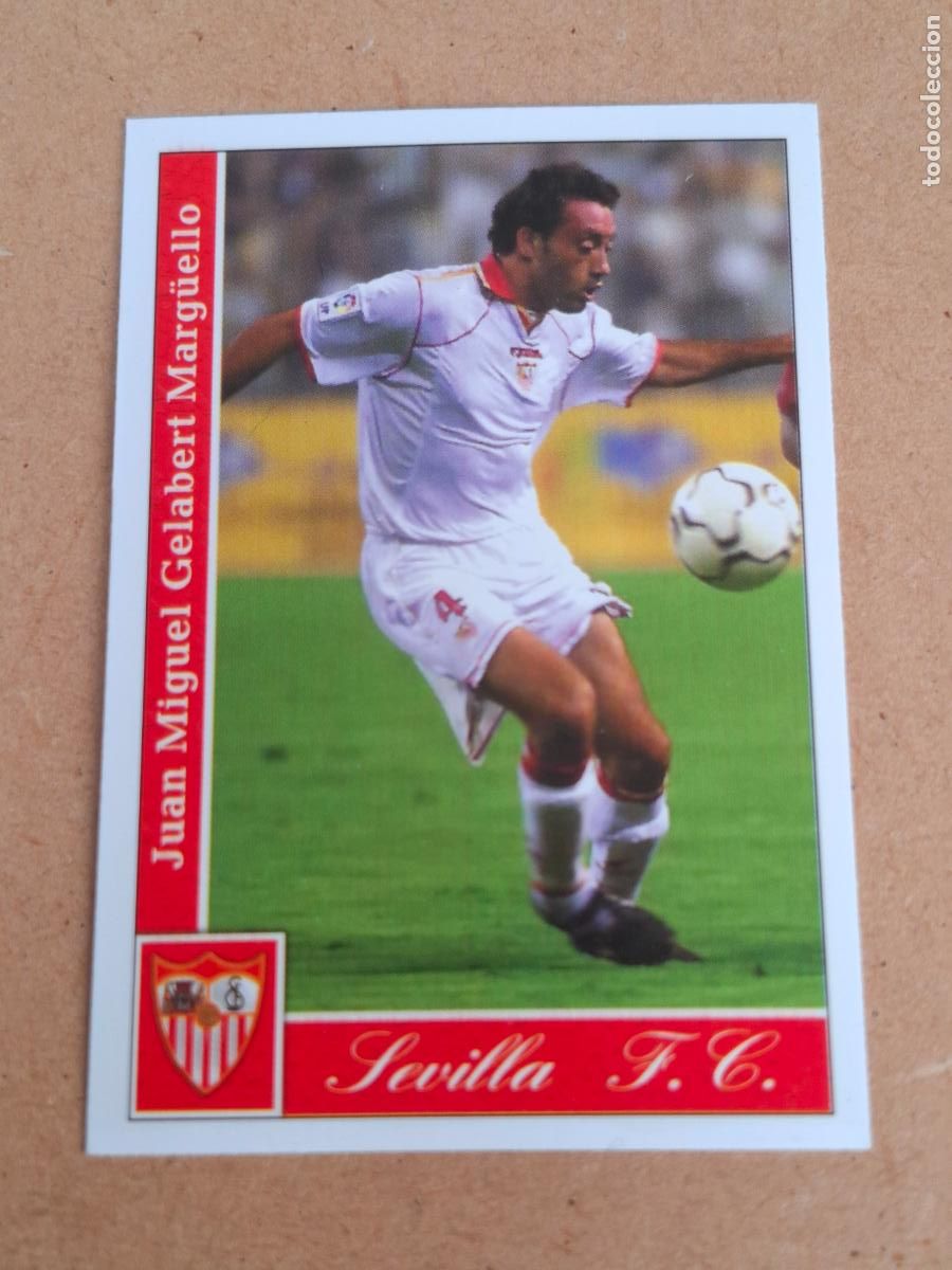 Cromos de F&uacute;tbol: MUNDICROMO 2001 2002 01 02 - 555 JUANMI - SEVILLA FC