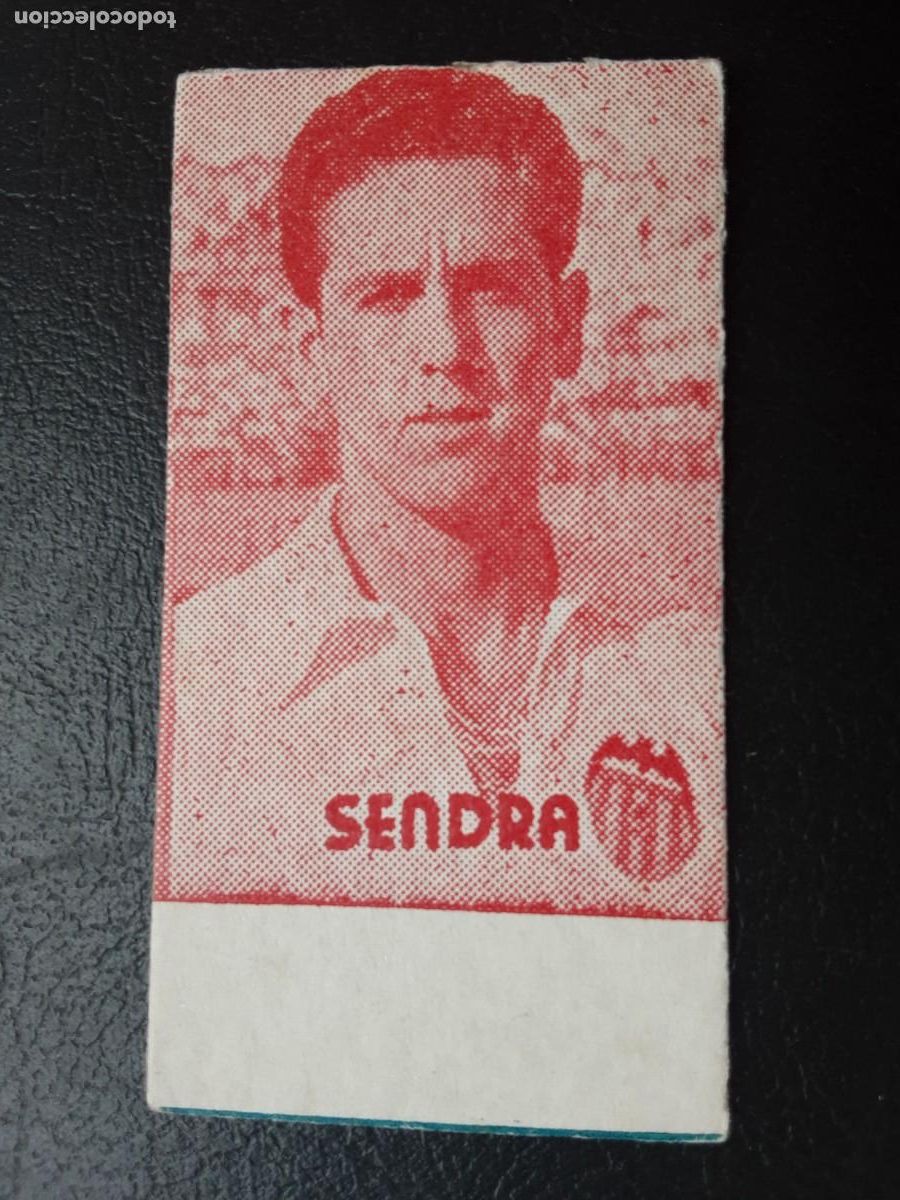 Cromos de F&uacute;tbol: SENDRA , VALENCIA C.F. TICKET DE PESO, BASCULA,
