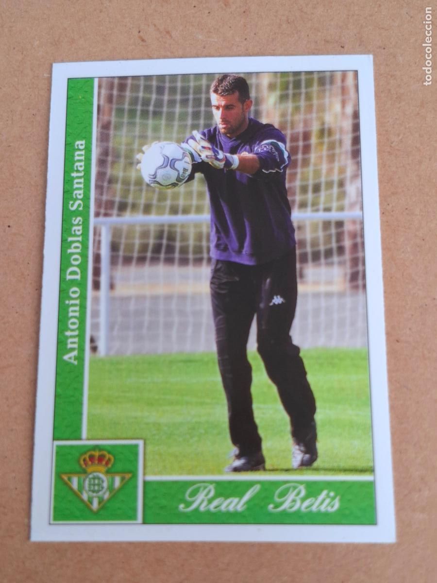 Cromos de F&uacute;tbol: MUNDICROMO 2001 2002 01 02 - 558 DOBLAS - REAL BETIS