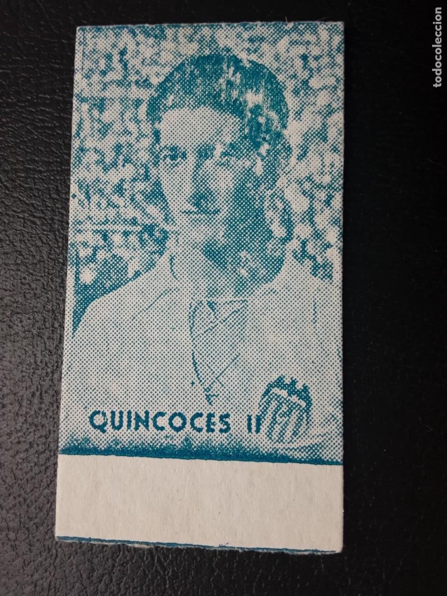 Football Stickers: QUINCOCES , VALENCIA C.F. TICKET DE PESO, BASCULA,