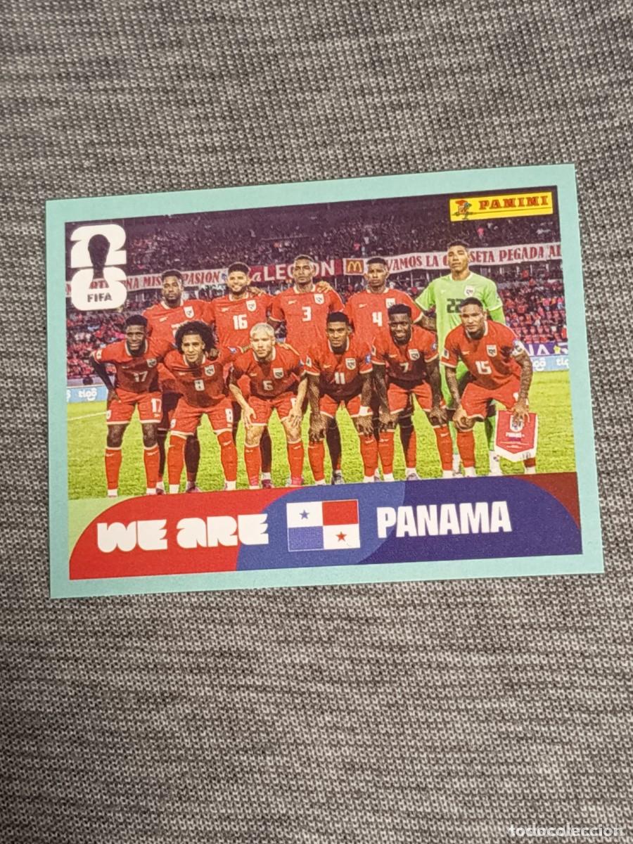 Cromos de F&uacute;tbol: ALINEACION PANAMA PAN 13 STICKER MUNDIAL 2026 PANINI FIFA WORLD CUP NUEVO