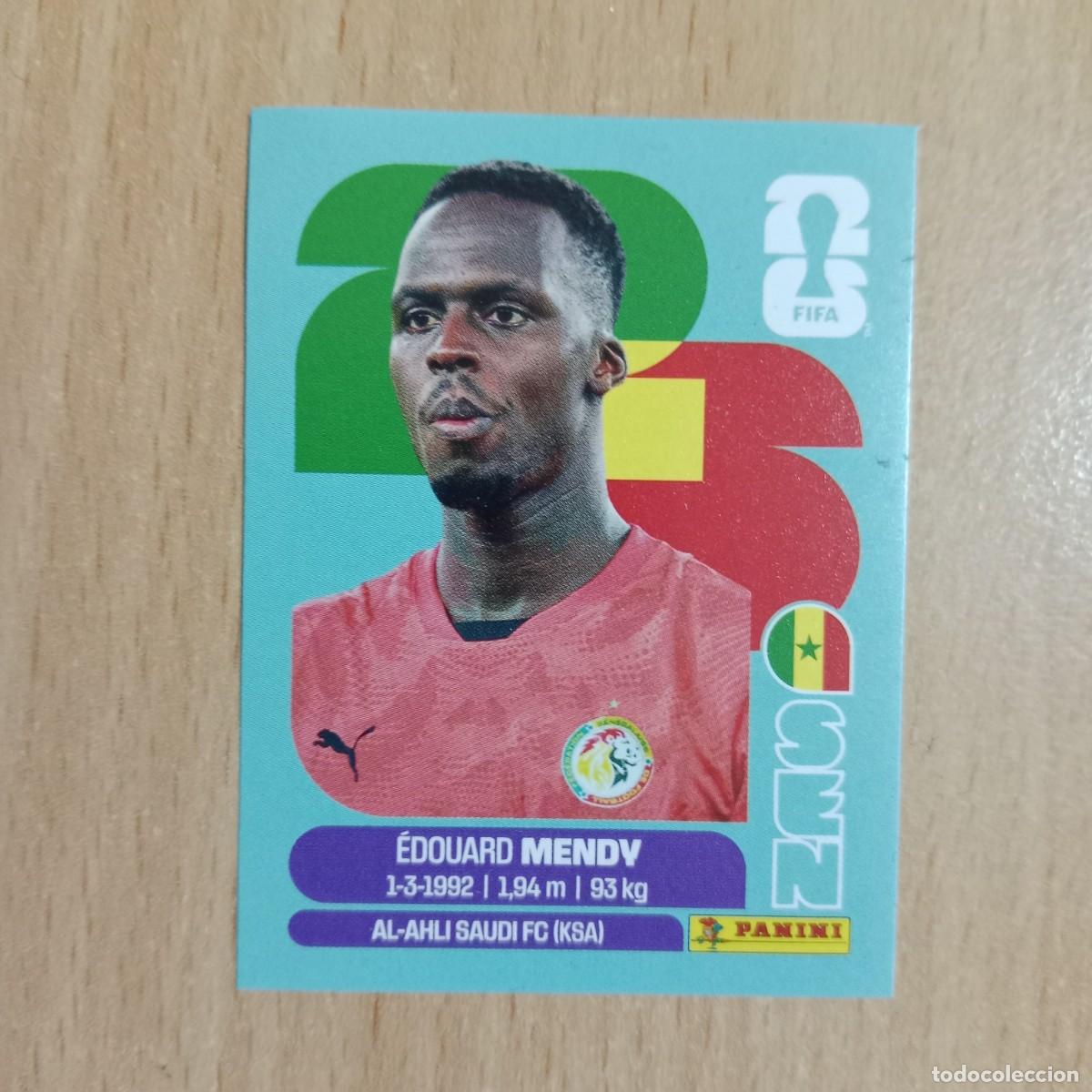 Cromos de F&uacute;tbol: EDOUARD MENDY , SENEGAL , STICKER CROMO N&ordm; SEN 2 , FIFA WORLD CUP 2026 - PANINI - A&Ntilde;O 2026.