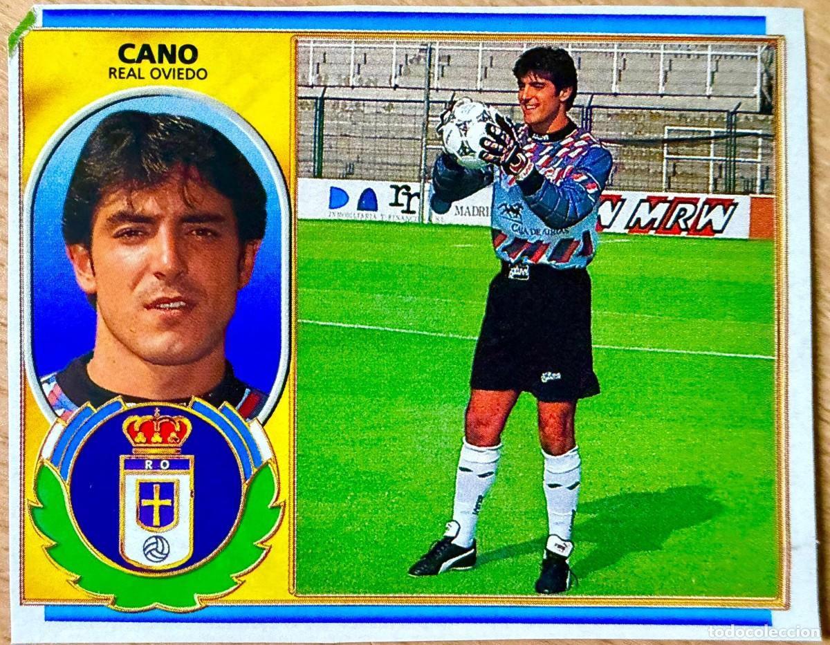Cromos de F&uacute;tbol: CANO OVIEDO 96 97 1996 1997 LIGA EDICIONES ESTE RECORTADO STICKER