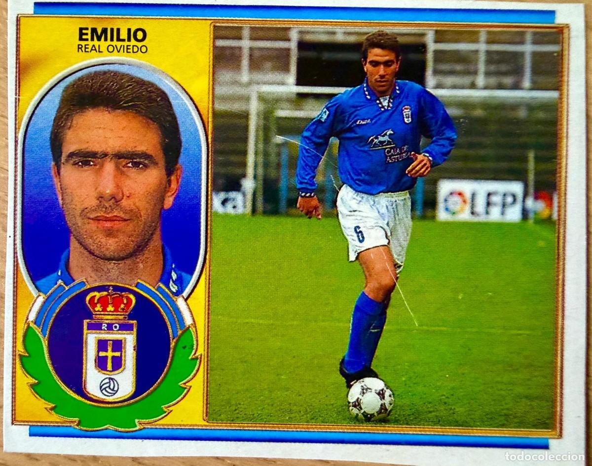 Cromos de F&uacute;tbol: EMILIO OVIEDO 96 97 1996 1997 LIGA EDICIONES ESTE RECORTADO STICKER