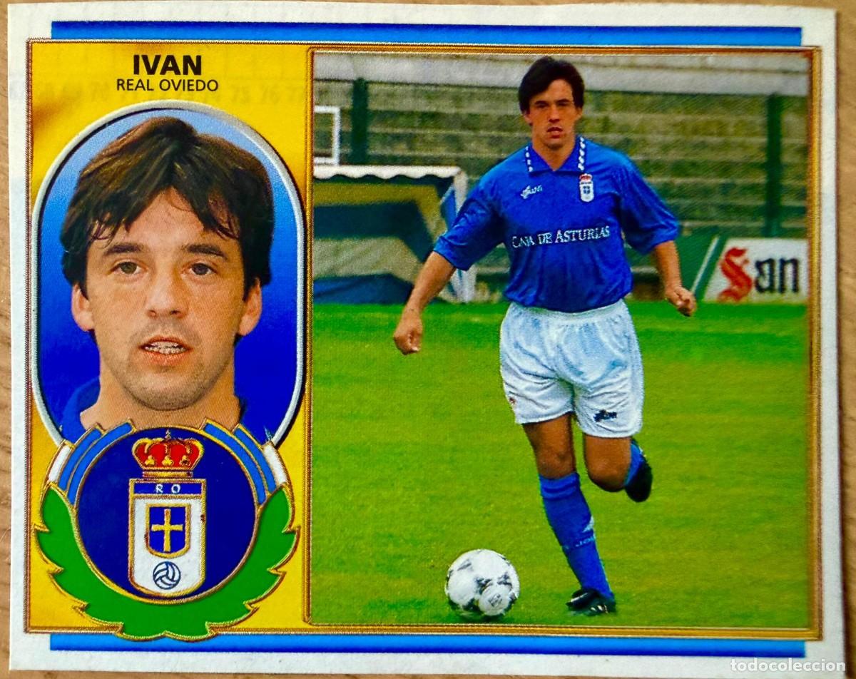 Cromos de F&uacute;tbol: IVAN OVIEDO 96 97 1996 1997 LIGA EDICIONES ESTE RECORTADO STICKER