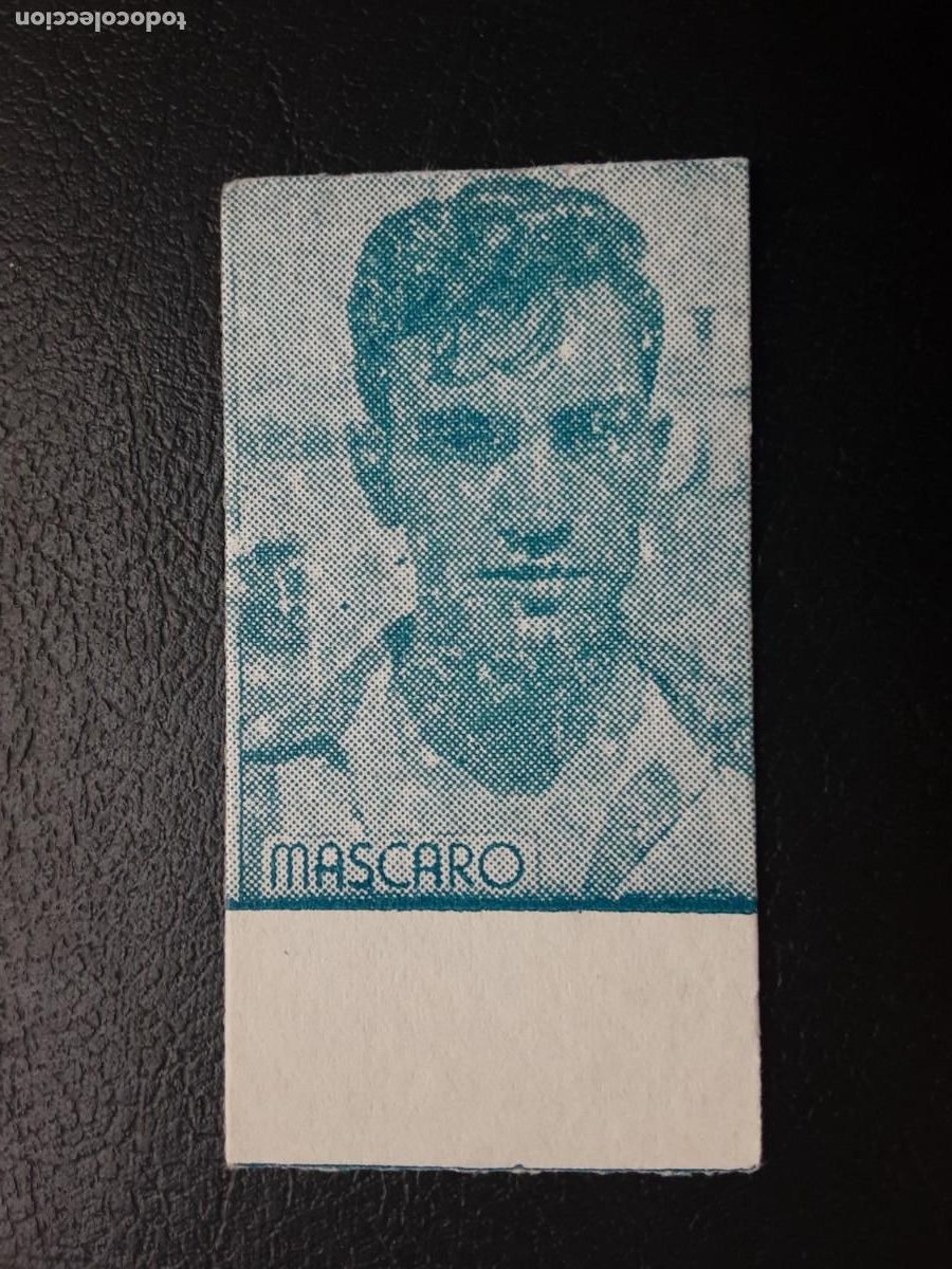 Cromos de F&uacute;tbol: MASCAR&Oacute;, ATL&Eacute;TICO MADRID. TICKET DE PESO, BASCULA,