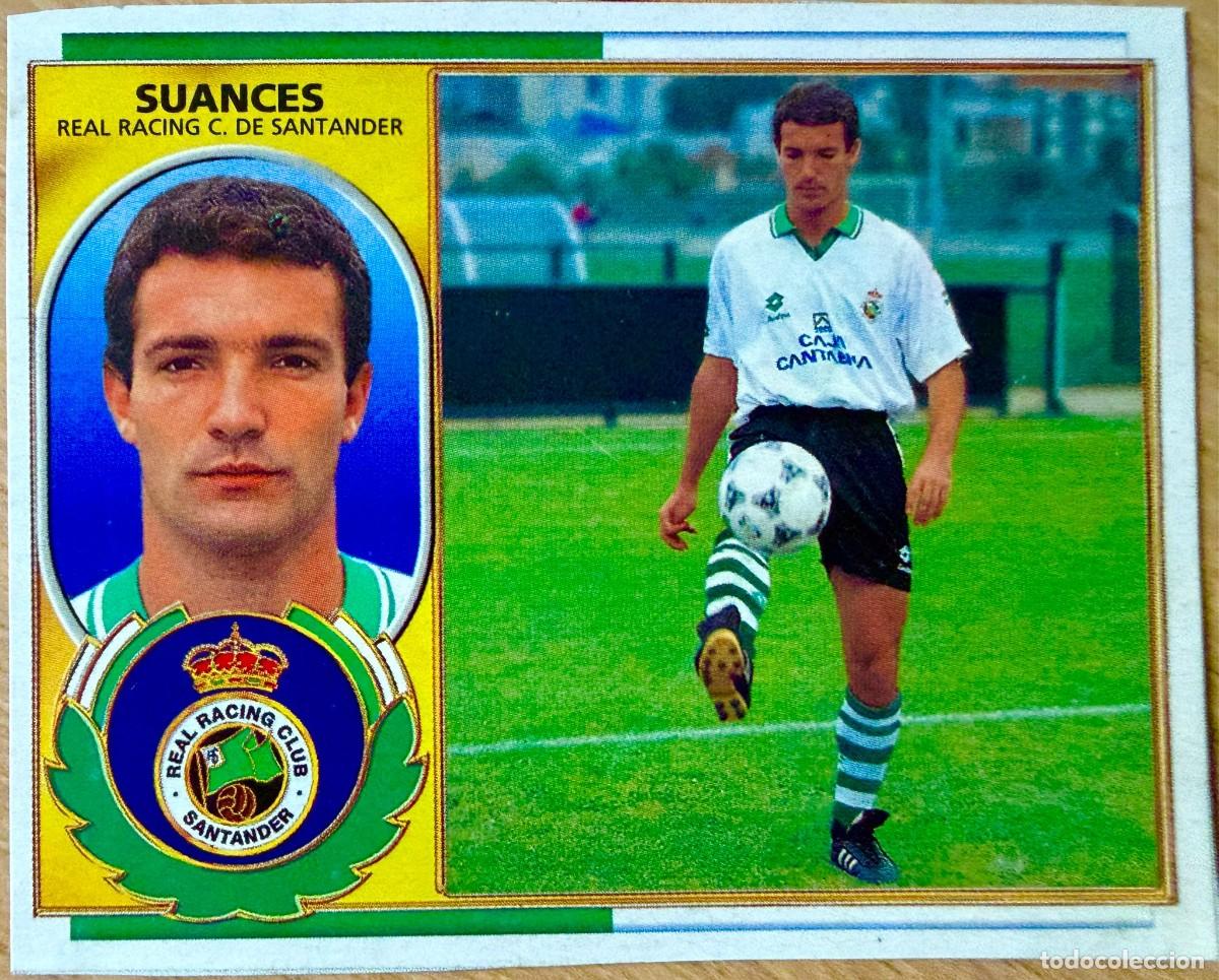 Cromos de F&uacute;tbol: SUANCES RACING SANTANDER 96 97 1996 1997 LIGA EDICIONES ESTE RECORTADO STICKER