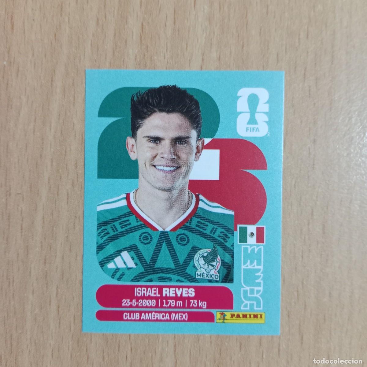 Cromos de F&uacute;tbol: ISRAEL REYES , M&Eacute;XICO , STICKER CROMO N&ordm; MEX 7 , FIFA WORLD CUP 2026 - PANINI - A&Ntilde;O 2026.
