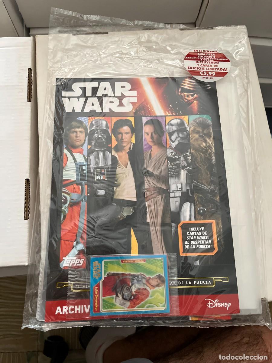 Cromos de F&uacute;tbol: ALBUM STARWARS NUEVO - KREATEN