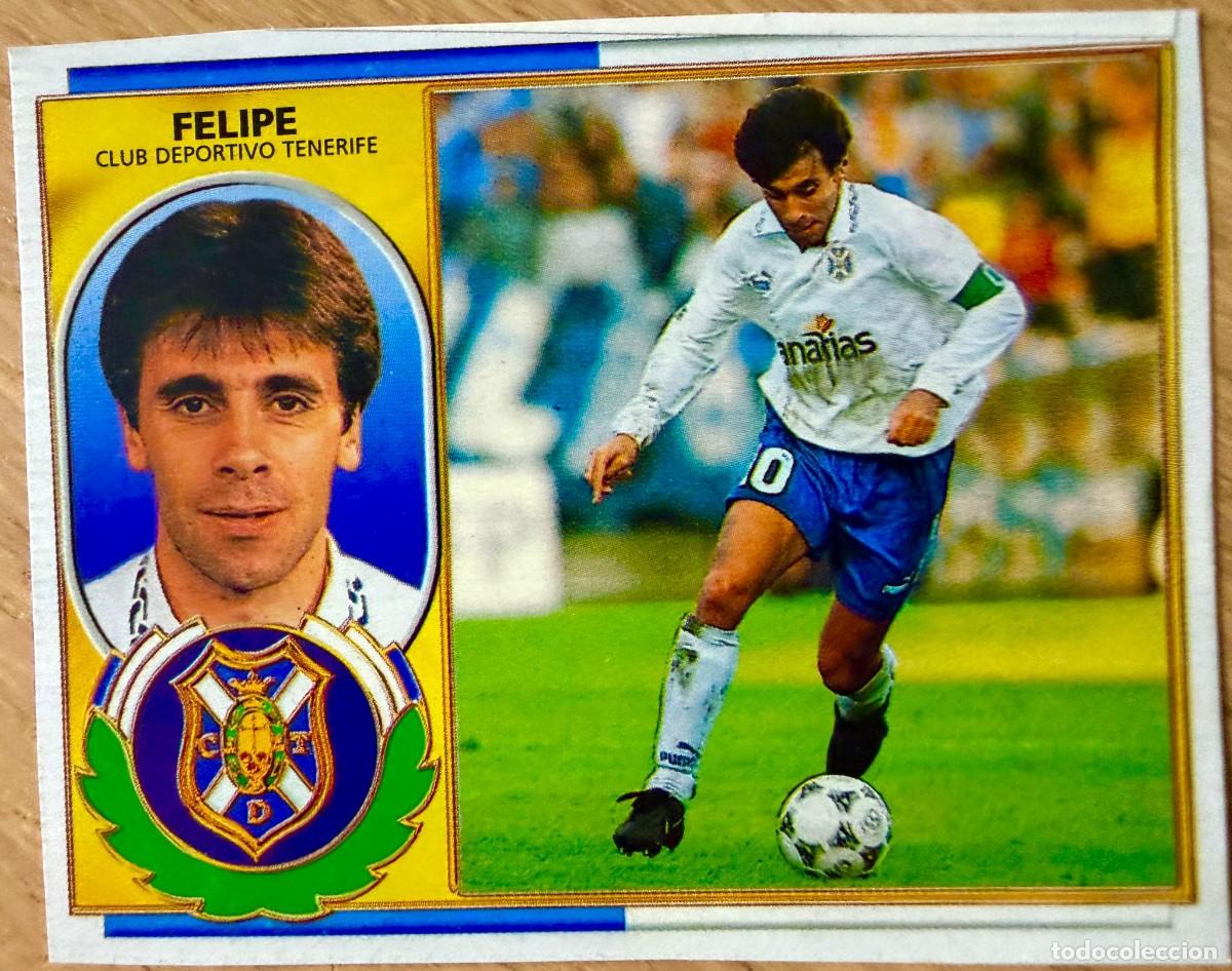 Cromos de F&uacute;tbol: FELIPE TENERIFE 96 97 1996 1997 LIGA EDICIONES ESTE RECORTADO STICKER