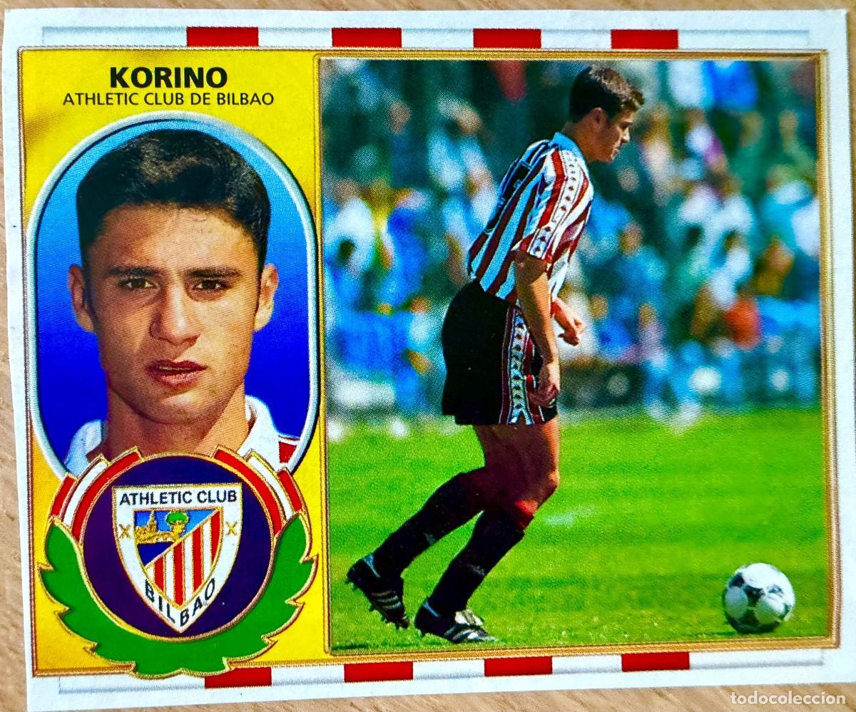 Cromos de F&uacute;tbol: KORINO COLOCA ATHLETIC BILBAO 96 97 1996 1997 LIGA EDICIONES ESTE RECORTADO STICKER