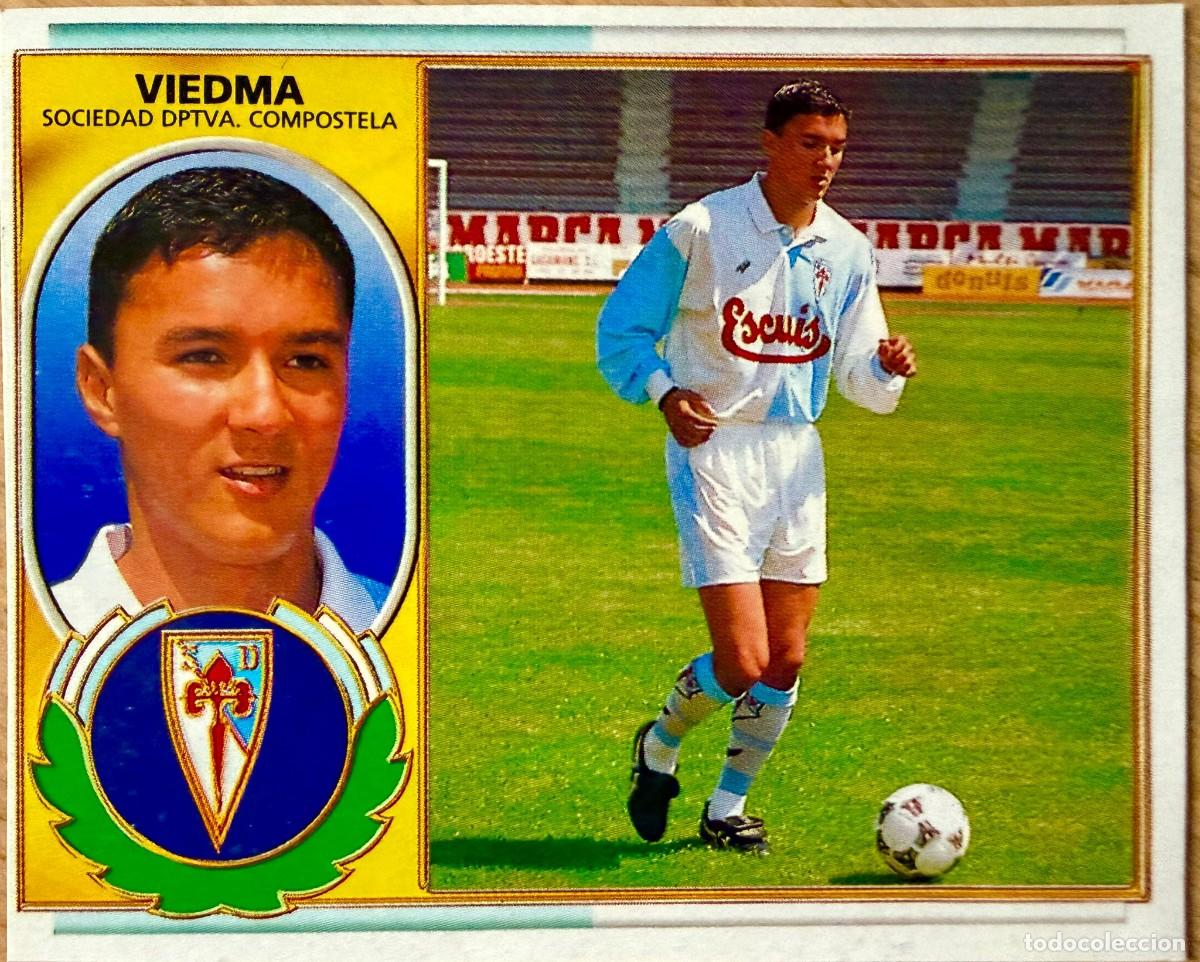 Cromos de F&uacute;tbol: VIEDMA COLOCA COMPOSTELA 96 97 1996 1997 LIGA EDICIONES ESTE RECORTADO STICKER