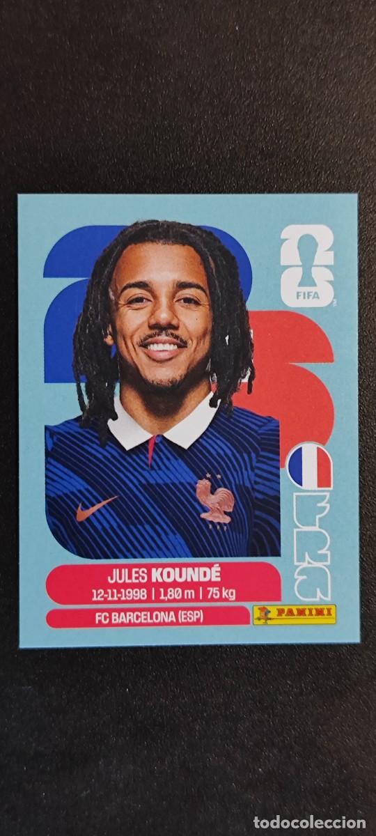 Cromos de F&uacute;tbol: FIFA WORLD CUP 2026 STICKER KOUNDE FRANCIA # FRA5 PANINI