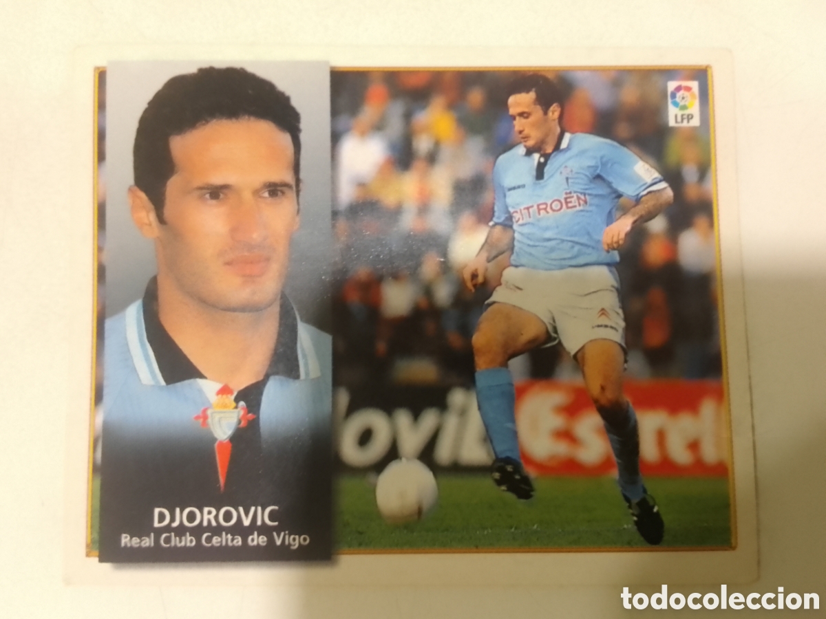Cromos de Futebol: Colecciones Este 98-99 Djorovic &bull; Celta.
