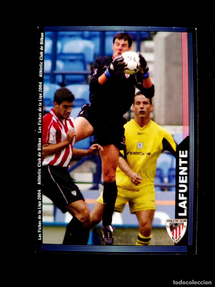 Cromos de Futebol: 167 LAFUENTE - ATHLETIC CLUB - MUNDICROMO 2004