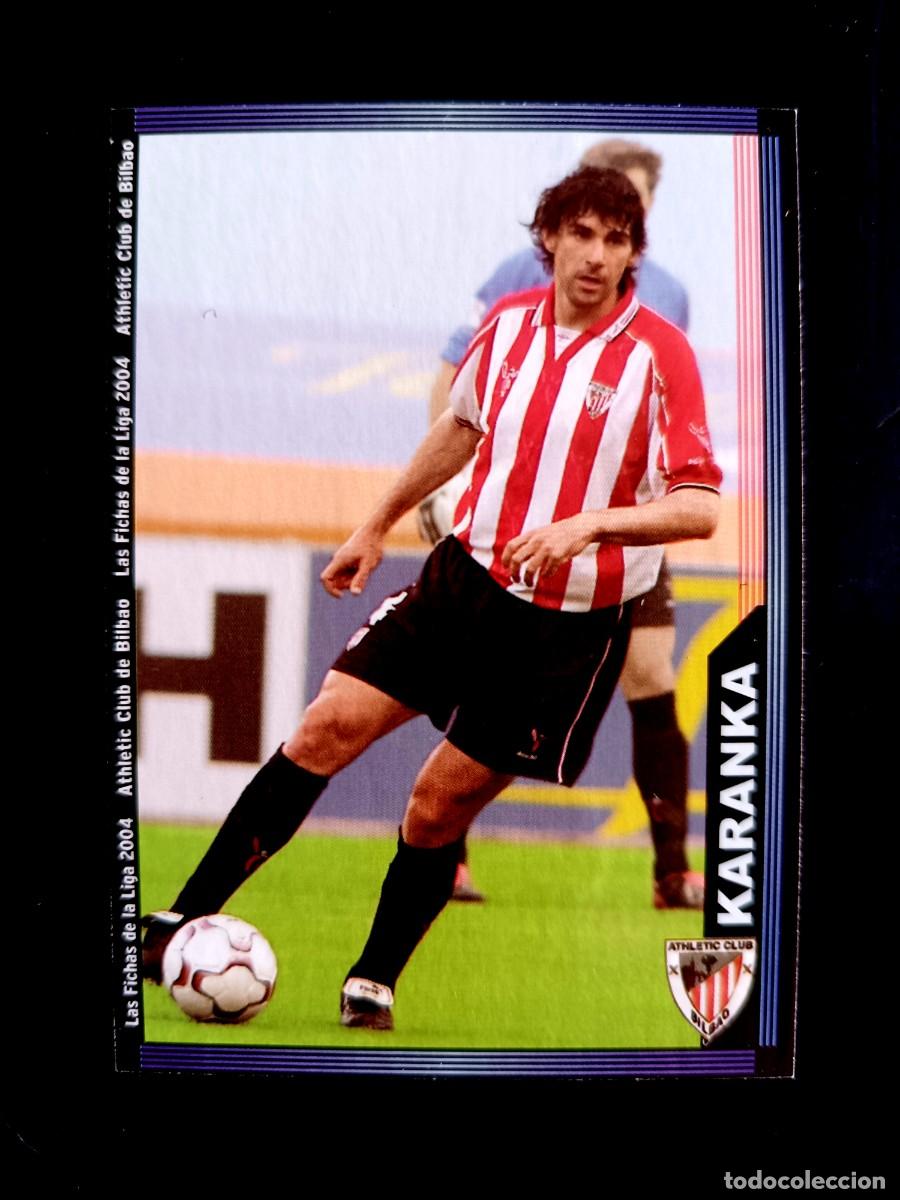 Cromos de F&uacute;tbol: 169 KARANKA - ATHLETIC CLUB - MUNDICROMO 2004