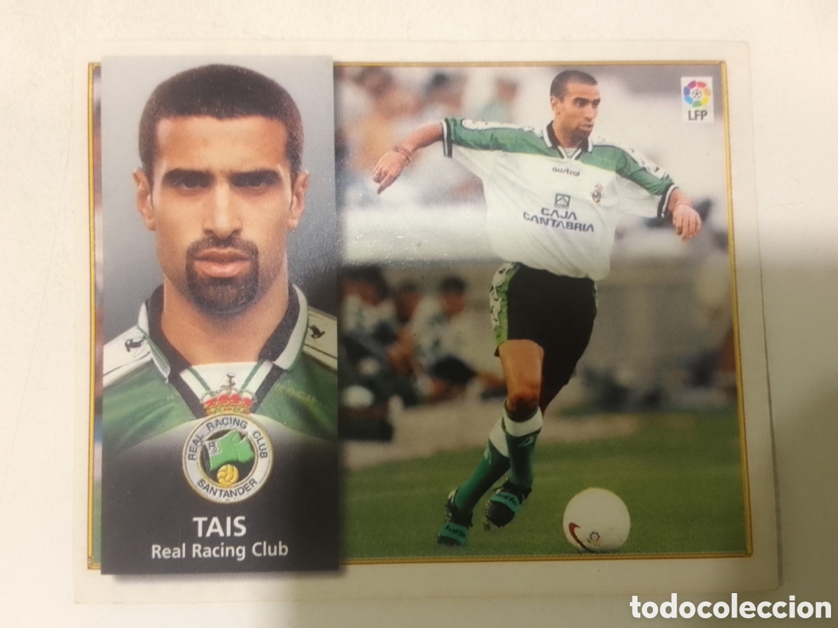 Cromos de F&uacute;tbol: Colecciones Este 98-99 Tais &bull; Real Racing Club.