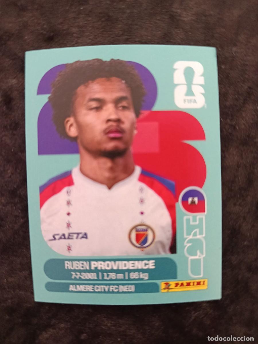 Cromos de F&uacute;tbol: FIFA WORLD CUP 2026 PANINI. #HAI 17. RUBEN PROVIDENCE. HAITI