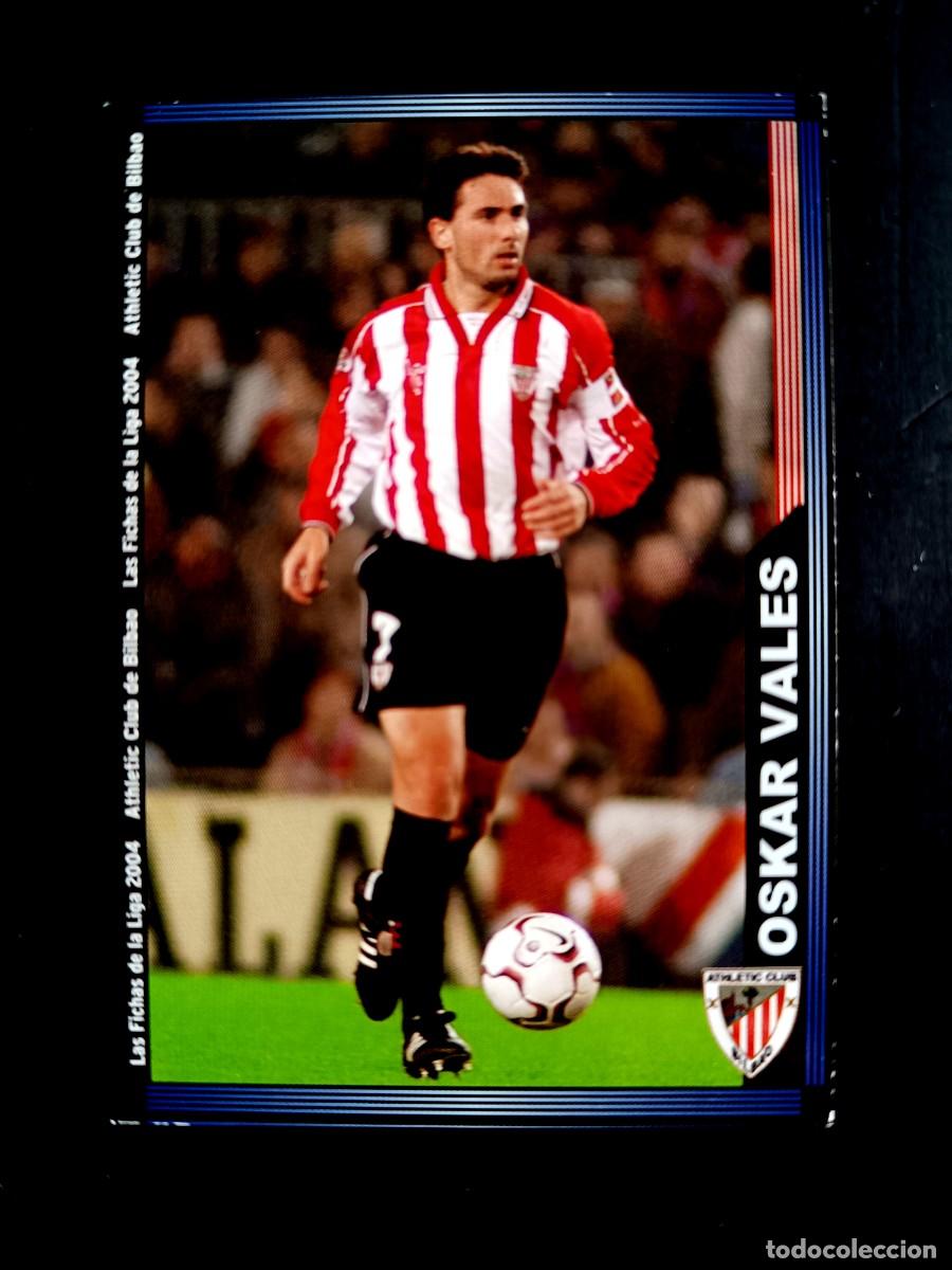 Cromos de F&uacute;tbol: 174 OSKAR VALES - ATHLETIC CLUB - MUNDICROMO 2004